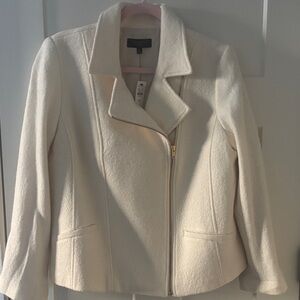 Talbots Cream Women's Blazer